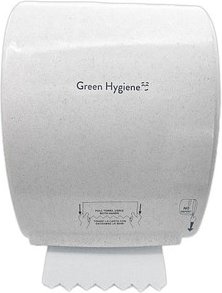 Thumbnail - Green Hygiene® Papierhandtuchspender DAUERLÄUFER weiß-meliert Kunststoff, 1 St.