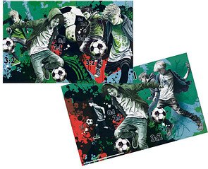 Thumbnail - HERMA Schreibtischunterlagen Street Soccer Karton 55,0 x 35,0 cm, 3 St.
