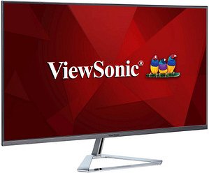 ViewSonic VX3276-MHD-3 Monitor 80,0 cm (32,0 Zoll) silber