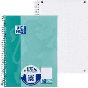 OXFORD Collegeblock Schule Kleinformat punktraster DIN A5 ohne Rand, 1 St.