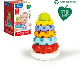 Clementoni Stapelringe Lernspielzeug, 1 St.
