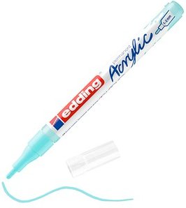 edding 5300 Acrylstift blau 1,0 - 2,0 mm, 1 St.