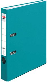 herlitz maX.file protect Ordner caribbean turquoise Kunststoff 5,0 cm DIN A4, 1 St.