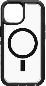 OtterBox Symmerty Handy-Cover für Apple iPhone 15 transparent, schwarz