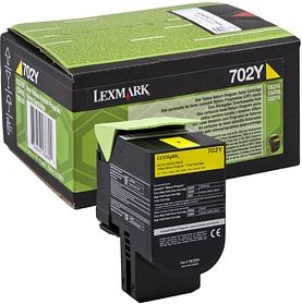 Lexmark 70C20Y0 gelb Toner