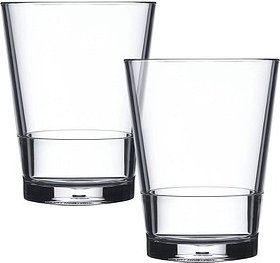 MEPAL Trinkgläser Flow 200,0 ml, 2 St.