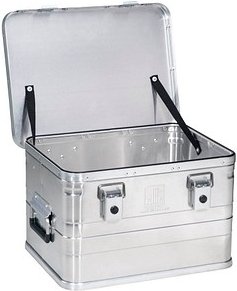 Thumbnail - Allit AluPlus Alubox 29,0 l grau 43,5 x 33,5 x 26,5 cm, 1 St.