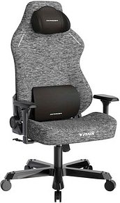 DXRacer Gaming Stuhl Tank Serie, Größe XXL Stoff grau