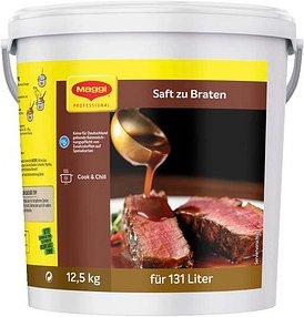 Maggi® PROFESSIONAL Sauce zu Braten 12,5 kg, 1 St.