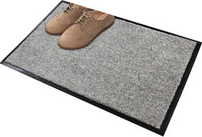 Mercury Fußmatte Rainbow hellgrau 60,0 x 90,0 cm