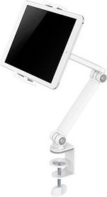 Thumbnail - Neomounts Tablet-Halterung DS15-545WH1 weiß für 1 Tablet, Tischklemme