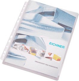 EICHNER Dokumentenhülle transparent A4, 10 St.