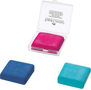 FABER-CASTELL Knetgummi Art Eraser farbsortiert, 1 St.