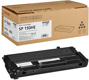 Thumbnail - RICOH Type SP 150HE schwarz Toner