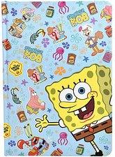 Thumbnail - BlueSky Notizbuch SpongeBob DIN A5 liniert, SpongeBob Hardcover 80 Seiten, 1 St.