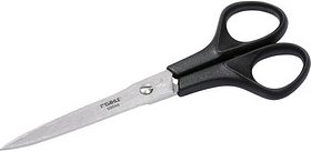 DAHLE Papierschere Professional schwarz 16,0 cm