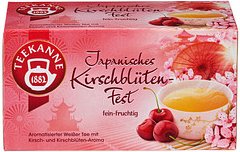 TEEKANNE Japanisches Kirschblütenfest Tee 20 Portionen