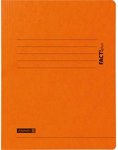 BRUNNEN Jurismappe FACT!plus DIN A4 orange, 1 St.