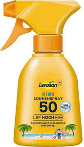 Lavozon LSF 50 Hoch Kids Sonnenspray 200 ml