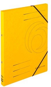 herlitz Ringmappe easy orga gelb, 1 St.