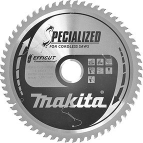 makita E-12267 Kreissägeblatt 216,0 mm, 60 Zähne