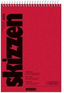 BRUNNEN Skizzenblock DIN A5, 1 Block