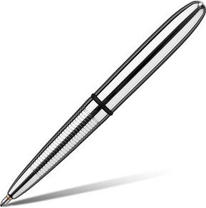 fisher SPACE PEN® Kugelschreiber Bullet Space Pen Chrom chrom, Schreibfarbe: schwarz, 1 St.