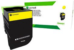 Lexmark 70C2XYE gelb Toner