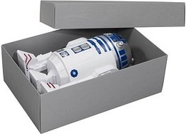 Thumbnail - BUNTBOX XL Geschenkboxen 8,6 l grau 34,0 x 22,0 x 11,5 cm, 1 St.