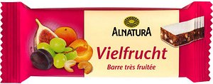 ALNATURA Bio Fruchtriegel Vielfrucht 40,0 g