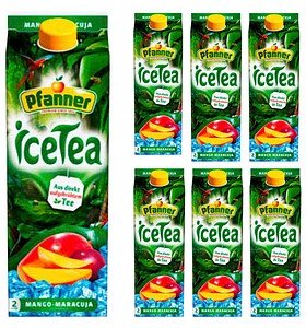 Pfanner Eistee Mango, Maracuja 6x 2,0 l