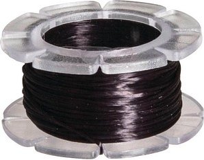 Rayher Gummifaden Magic-Stretch schwarz