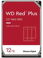 Western Digital RED Plus 12 TB interne HDD-NAS-Festplatte