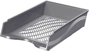 bene Briefablage grau