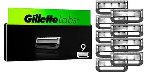Gillette Labs® Rasierklingen 9 St.