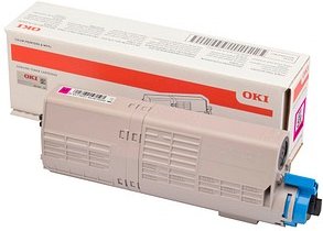 Thumbnail - OKI 46490402 magenta Toner
