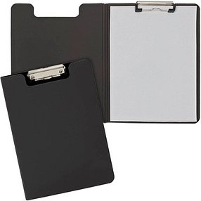 Thumbnail - MAUL Klemmbrettmappe 2360690 DIN A4 schwarz Kunststoff, 1 St.