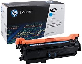 HP 507A (CE401A) cyan Tonerkartusche