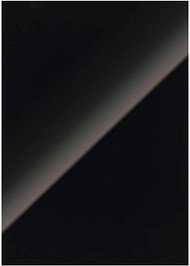 Fellowes Rückwände für Bindemappen Chromolux schwarz/weiß, DIN A4 250 g/qm, 100 St.