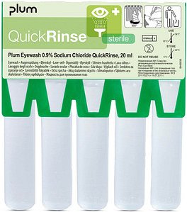 Thumbnail - LEINA-WERKE Nachfüllpack QuickRinse Augenspülung 5x 20,0 ml