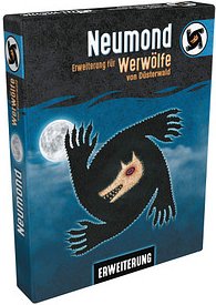 Erweiterung für Werwölfe von Düsterwald - Neumond Kartenspiel