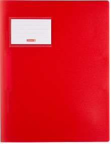 Thumbnail - BRUNNEN Schnellhefter FACT! Kunststoff rot transluzent DIN A4, 1 St.