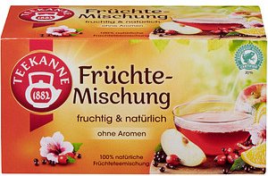 TEEKANNE Früchte-Genuss Tee 20 Portionen