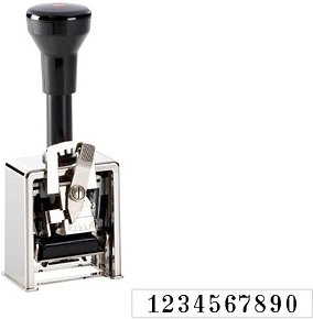 Thumbnail - REINER Paginierstempel Modell C1 selbstfärbend ohne Logo, 1 St.