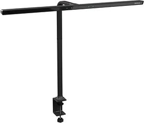 MAUL MAULgate LED LED-Schreibtischlampe schwarz mit Tischklemme