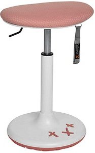 Topstar Hocker Sitness X-Stool 20 FX431 CR1 rosa, 1 St.