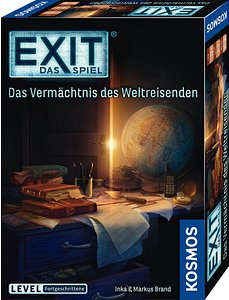 KOSMOS Das Spiel: Das Vermächtnis des Weltreisenden Escape-Room Spiel, 1 St.
