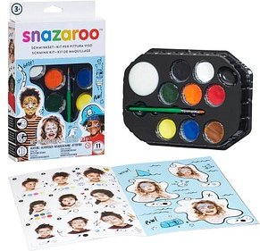 snazaroo™ Kinderschmink-Set farbsortiert, 1 Set