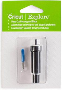cricut™ Messer für Tiefschnitte für Schneideplotter, 1 St.