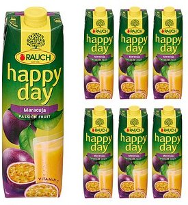 happy day Fruchtnektar Maracuja 6x 1,0 l